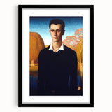 Modern Wall Art: Arnold Comes of Age - Expressive Portrait