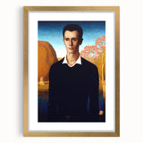 Modern Wall Art: Arnold Comes of Age - Expressive Portrait