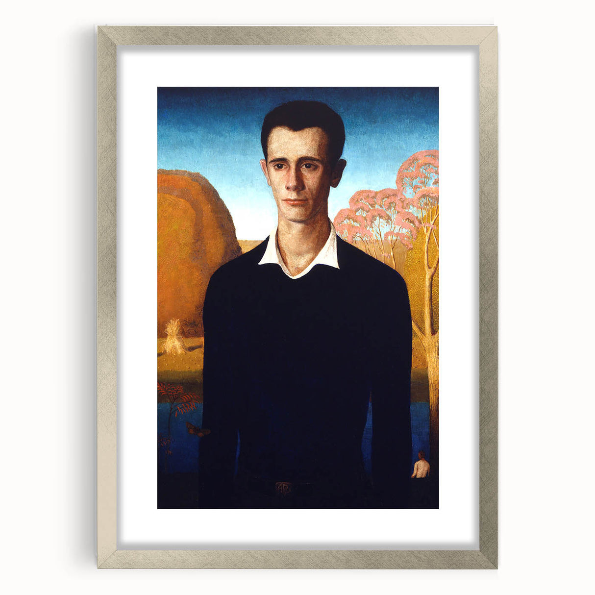 Modern Wall Art: Arnold Comes of Age - Expressive Portrait