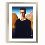 Modern Wall Art: Arnold Comes of Age - Expressive Portrait