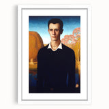 Modern Wall Art: Arnold Comes of Age - Expressive Portrait