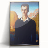 Modern Wall Art: Arnold Comes of Age - Expressive Portrait