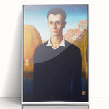 Modern Wall Art: Arnold Comes of Age - Expressive Portrait