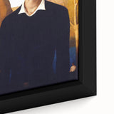 Modern Wall Art: Arnold Comes of Age - Expressive Portrait