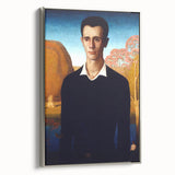 Modern Wall Art: Arnold Comes of Age - Expressive Portrait