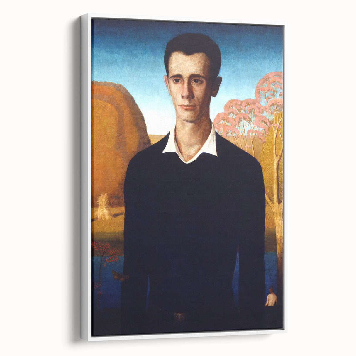Modern Wall Art: Arnold Comes of Age - Expressive Portrait