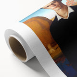 Modern Wall Art: Arnold Comes of Age - Expressive Portrait