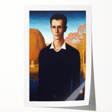 Modern Wall Art: Arnold Comes of Age - Expressive Portrait