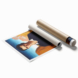 Modern Wall Art: Arnold Comes of Age - Expressive Portrait