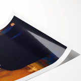 Modern Wall Art: Arnold Comes of Age - Expressive Portrait