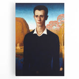 Modern Wall Art: Arnold Comes of Age - Expressive Portrait