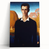 Modern Wall Art: Arnold Comes of Age - Expressive Portrait