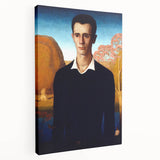 Modern Wall Art: Arnold Comes of Age - Expressive Portrait