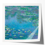 Claude Monet Water Lilies - Impressionist Landscape Wall Art Print