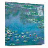 Claude Monet Water Lilies - Impressionist Landscape Wall Art Print