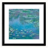 Claude Monet Water Lilies - Impressionist Landscape Wall Art Print