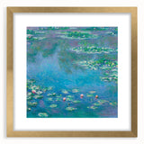 Claude Monet Water Lilies - Impressionist Landscape Wall Art Print