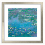 Claude Monet Water Lilies - Impressionist Landscape Wall Art Print