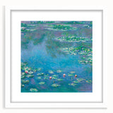 Claude Monet Water Lilies - Impressionist Landscape Wall Art Print