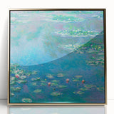 Claude Monet Water Lilies - Impressionist Landscape Wall Art Print