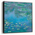 Claude Monet Water Lilies - Impressionist Landscape Wall Art Print