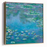 Claude Monet Water Lilies - Impressionist Landscape Wall Art Print