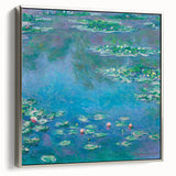 Claude Monet Water Lilies - Impressionist Landscape Wall Art Print