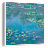 Claude Monet Water Lilies - Impressionist Landscape Wall Art Print