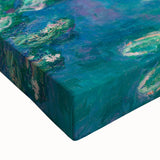 Claude Monet Water Lilies - Impressionist Landscape Wall Art Print