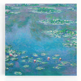 Claude Monet Water Lilies - Impressionist Landscape Wall Art Print
