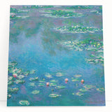 Claude Monet Water Lilies - Impressionist Landscape Wall Art Print