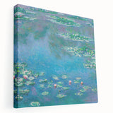 Claude Monet Water Lilies - Impressionist Landscape Wall Art Print