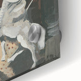 Modern Wall Art: At Night - Dreamlike Knight Composition