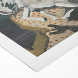 Modern Wall Art: At Night - Dreamlike Knight Composition