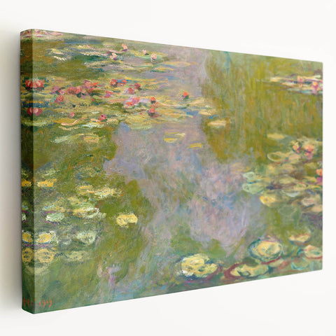 Claude Monet Prints - Water Lilies Impressionism Wall Art