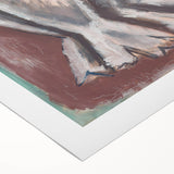 Modern Wall Art: Sea Ghosts - Expressive Maritime Composition