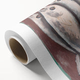 Modern Wall Art: Sea Ghosts - Expressive Maritime Composition