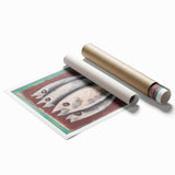 Modern Wall Art: Sea Ghosts - Expressive Maritime Composition