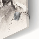 Modern Wall Art: Centaur Aiming at the Clouds - Mythical Elegance