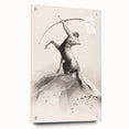 Modern Wall Art: Centaur Aiming at the Clouds - Mythical Elegance