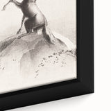Modern Wall Art: Centaur Aiming at the Clouds - Mythical Elegance