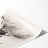 Modern Wall Art: Centaur Aiming at the Clouds - Mythical Elegance