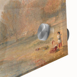 Romantic Art Prints: Schloss Rosenau, Coburg - Historic Landscape Wall Art