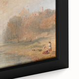 Romantic Art Prints: Schloss Rosenau, Coburg - Historic Landscape Wall Art