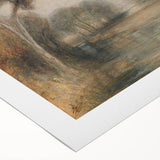 Romantic Art Prints: Schloss Rosenau, Coburg - Historic Landscape Wall Art