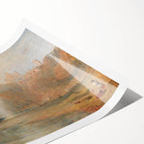 Romantic Art Prints: Schloss Rosenau, Coburg - Historic Landscape Wall Art