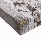 Canvas Art for Dining Area – Serene Birch Tree Forest Wall Decor