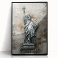 Statue of Liberty Office Wall Art – Modern Corporate Decor