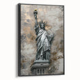 Statue of Liberty Office Wall Art – Modern Corporate Decor