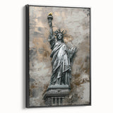 Statue of Liberty Office Wall Art – Modern Corporate Decor